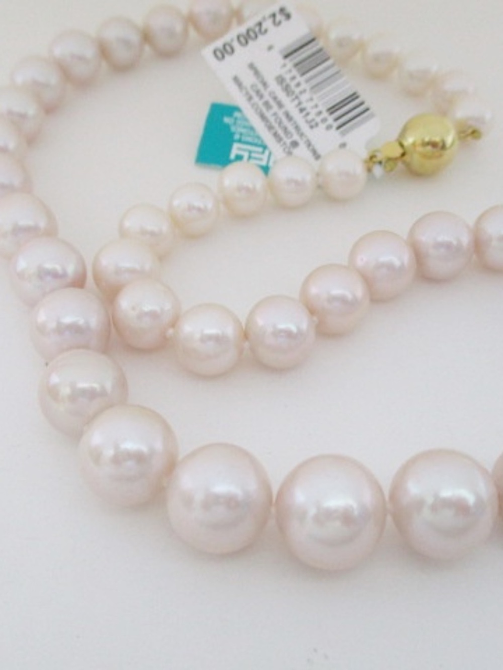 EFFY - Cultured Freshwater Pearl Necklace - Picture 4 of 8